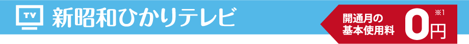 新昭和ひかりテレビ