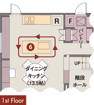 1st floor