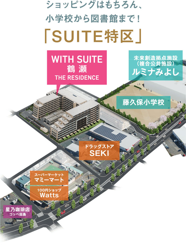 suite特区