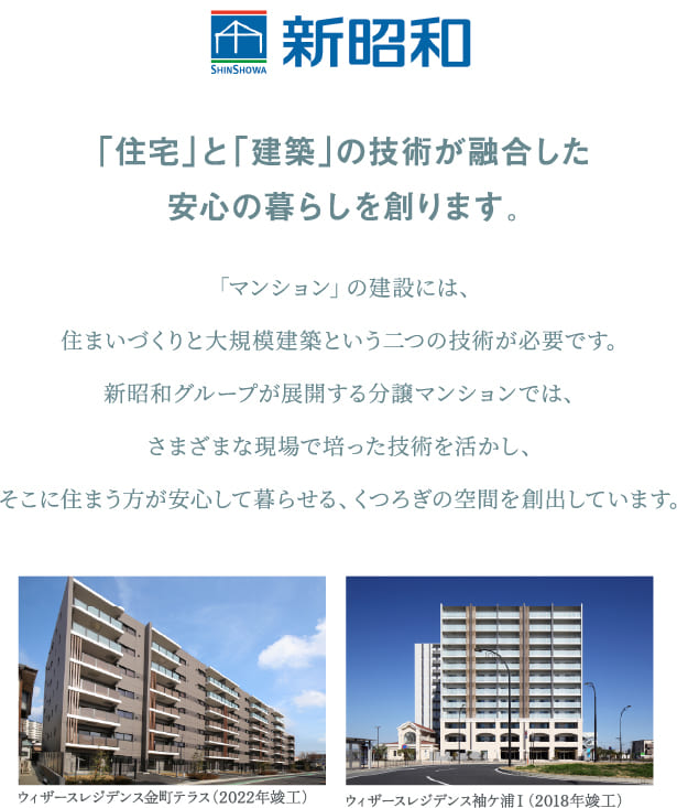 新昭和の実績